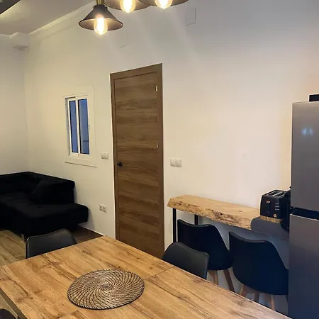 Modern Barcelona Lejlighed *